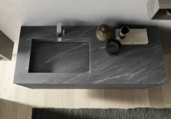 Hot Mobile bagno Bagno c204 system m2 IN OFFERTA OUTLET Mobili Bagno A Terra