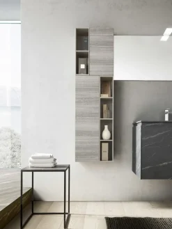 Hot Mobile bagno Bagno c204 system m2 IN OFFERTA OUTLET Mobili Bagno A Terra
