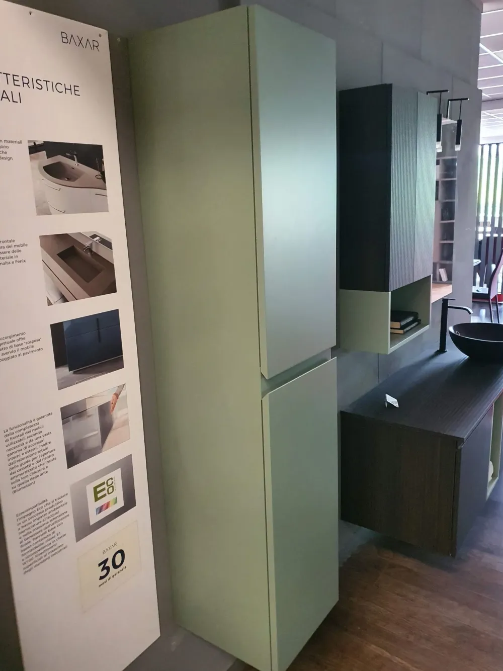 Online Mobile bagno Colonna m2 system IN OFFERTA OUTLET Mobili Bagno Sospeso