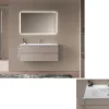 Baxar Mobile bagno Soft m1  IN OFFERTA OUTLET- Mobili Bagno Sospeso