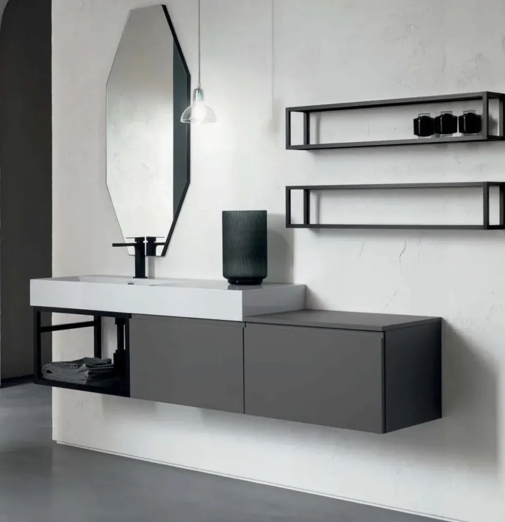 Sale Mobile bagno Bg006 SCONTATO a PREZZI OUTLET Mobili Bagno Sospeso