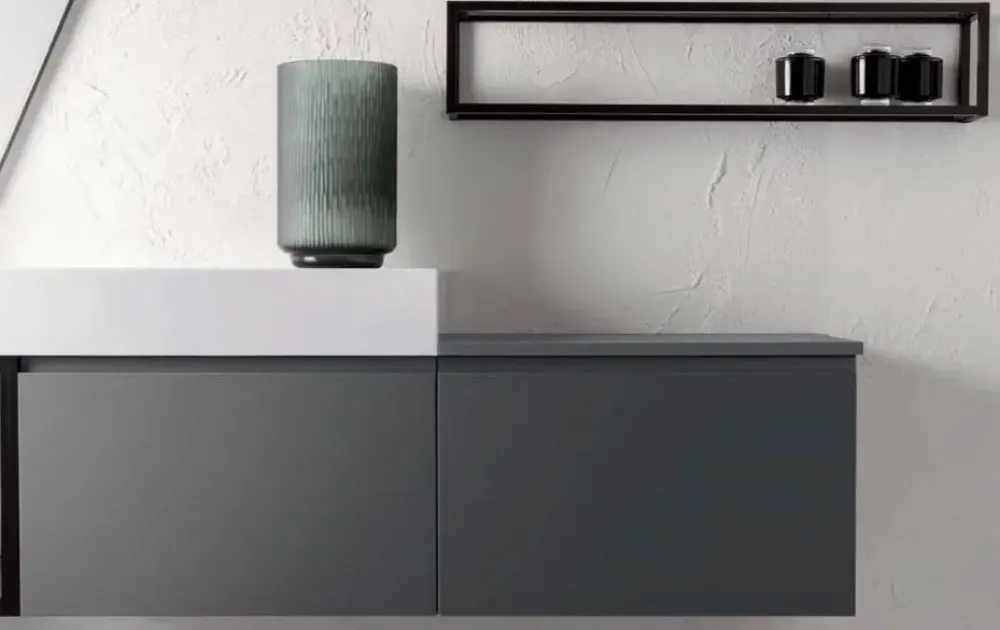 Sale Mobile bagno Bg006 SCONTATO a PREZZI OUTLET Mobili Bagno Sospeso