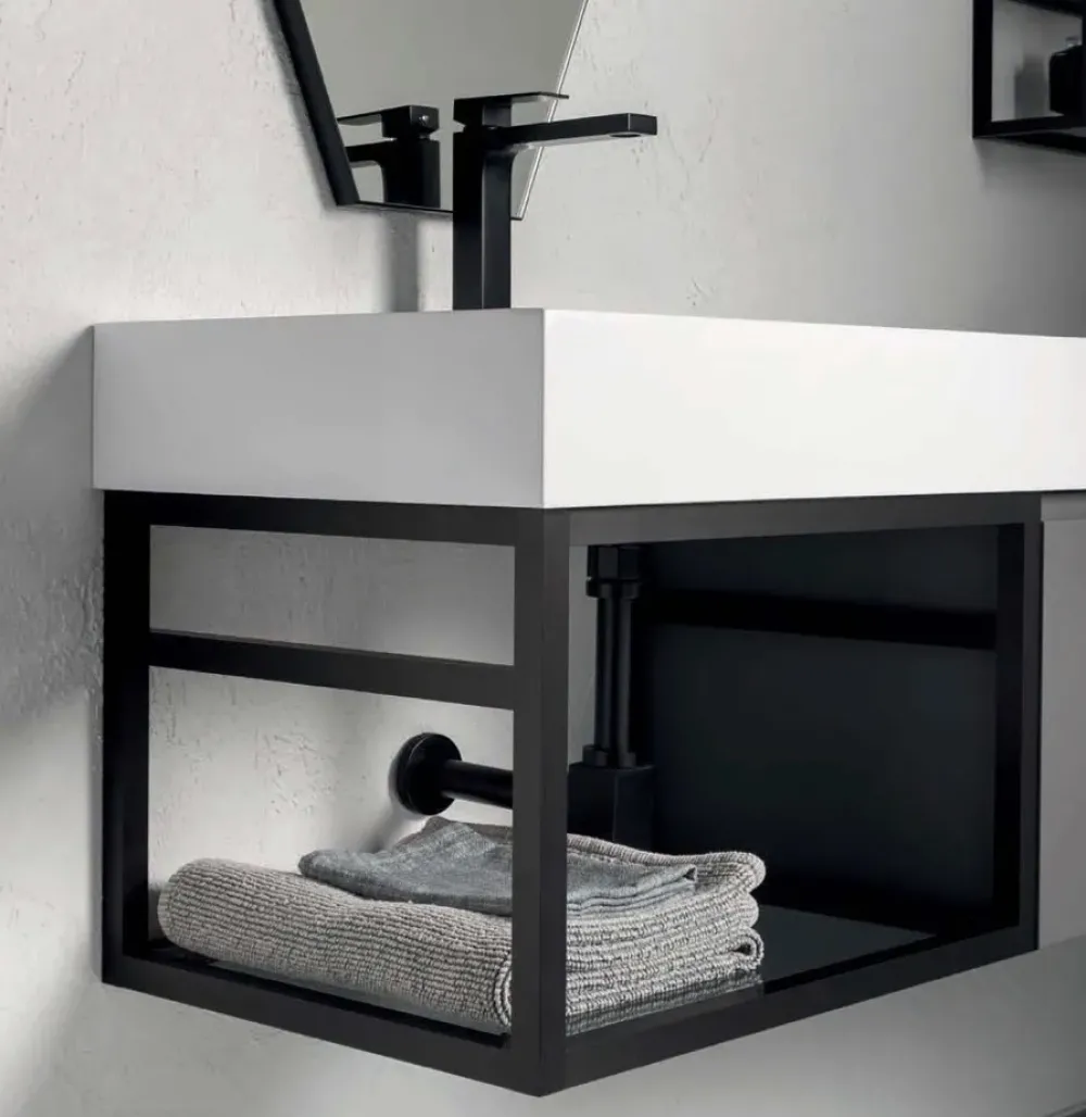 Sale Mobile bagno Bg006 SCONTATO a PREZZI OUTLET Mobili Bagno Sospeso