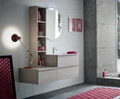 Compab Mobile bagno Bg26 SCONTATO a PREZZI OUTLET- Mobili Bagno Sospeso
