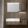 Cerasa Mobile bagno Bianca 18 SCONTATO a PREZZI OUTLET- Mobili Bagno Sospeso