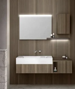 Cerasa Mobile bagno Bianca 18 SCONTATO a PREZZI OUTLET- Mobili Bagno Sospeso