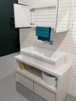 Outlet Mobile bagno Acqua e sapone 11584 IN OFFERTA OUTLET Mobili Bagno A Terra