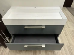 Mobile bagno Byte next 01 SCONTATO a PREZZI OUTLET Mobili Bagno Sospeso