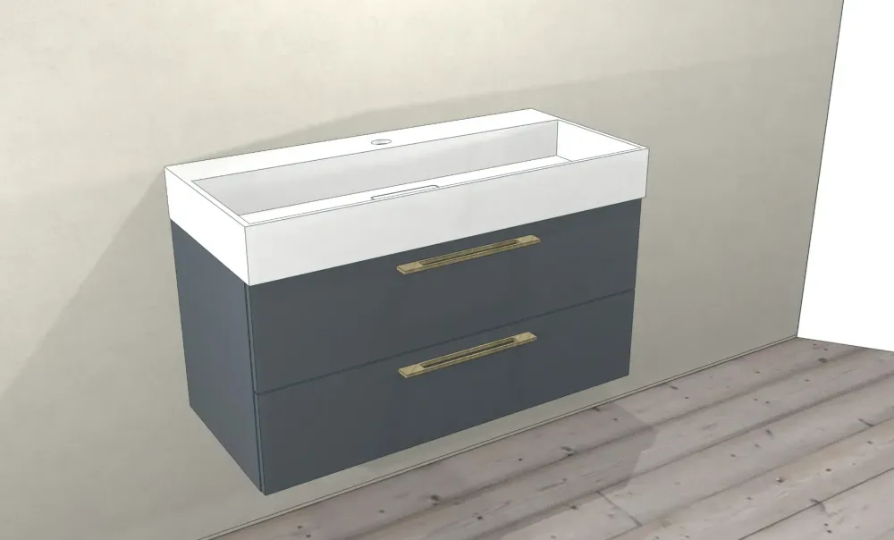 Mobile bagno Byte next 01 SCONTATO a PREZZI OUTLET Mobili Bagno Sospeso