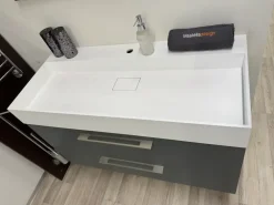 Mobile bagno Byte next 01 SCONTATO a PREZZI OUTLET Mobili Bagno Sospeso