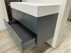 Mobile bagno Byte next 01 SCONTATO a PREZZI OUTLET Mobili Bagno Sospeso