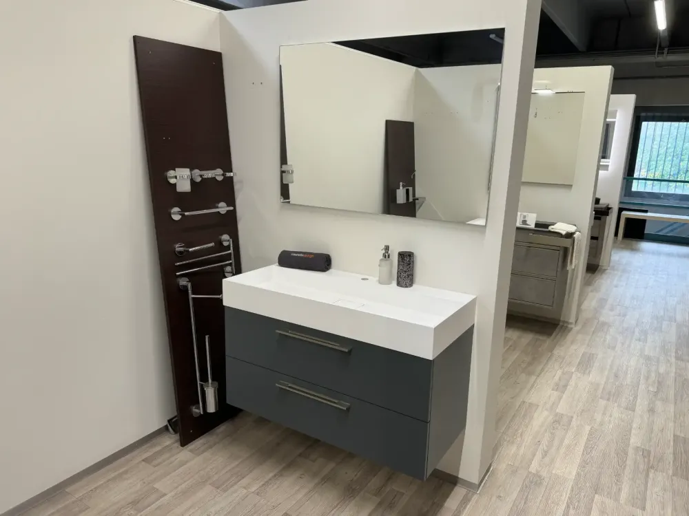 Mobile bagno Byte next 01 SCONTATO a PREZZI OUTLET Mobili Bagno Sospeso