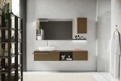 New Mobile Bagno Cartabianca 05 di a prezzi outlet Mobili Bagno Sospeso