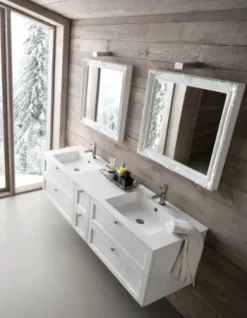 Mobile bagno CLASSICO Diamante a prezzi outlet Mobili Bagno Sospeso
