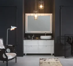 Mobile bagno classico Diamante dm27 di in OFFERTA OUTLET - 30%^Compab Best