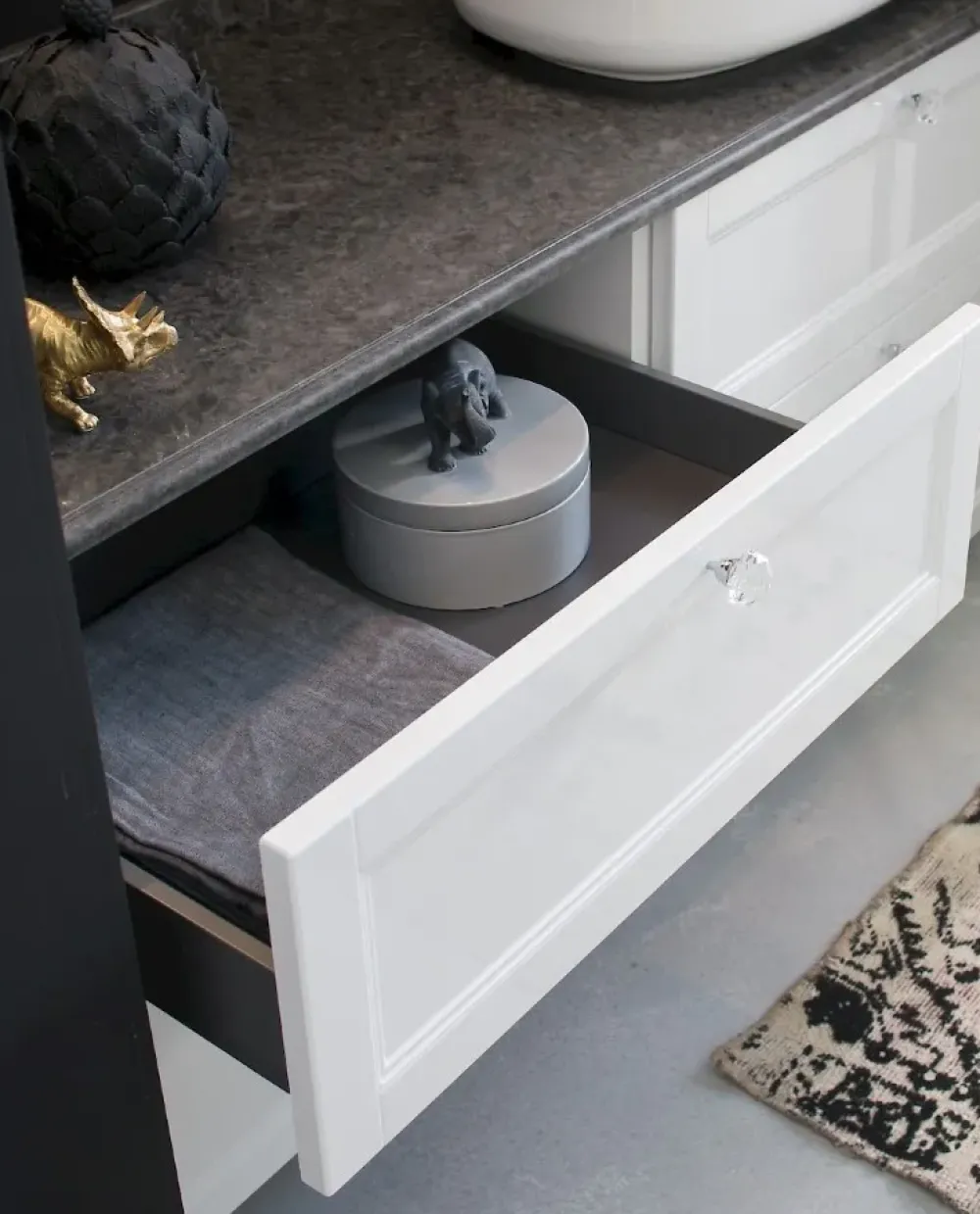 Mobile bagno classico Diamante dm27 di in OFFERTA OUTLET - 30%^Compab Best