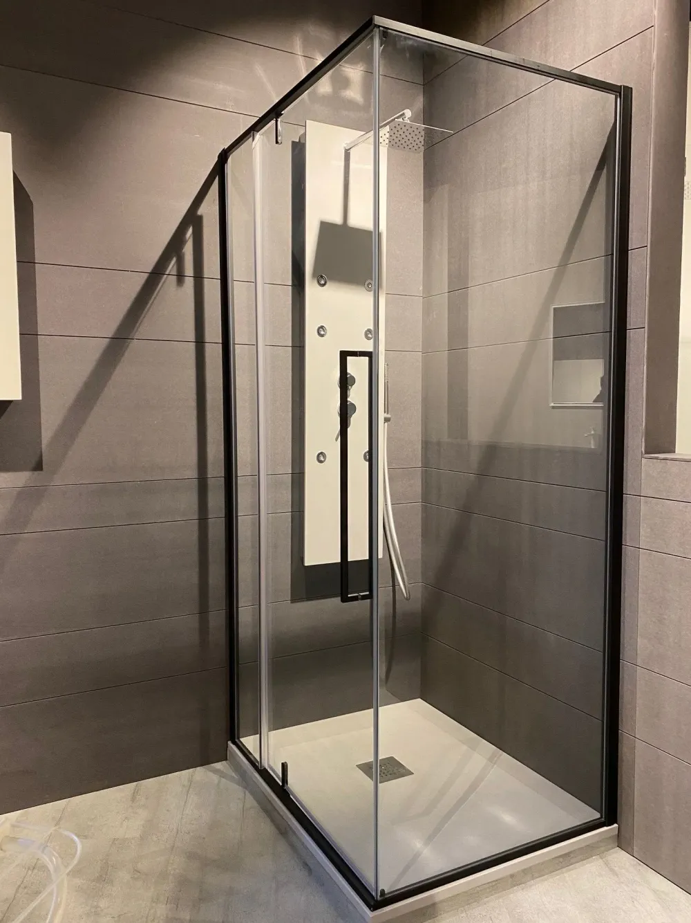 New Mobile bagno classico Piatto doccia di in OFFERTA OUTLET - 35% Mobili Bagno A Terra