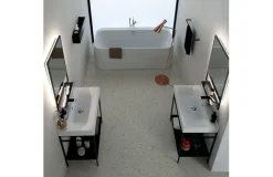 Sale Mobile bagno Cento 5 IN OFFERTA OUTLET Mobili Bagno A Terra