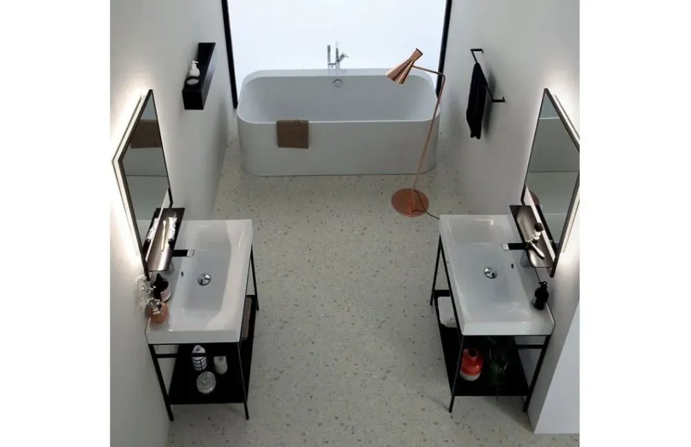 Sale Mobile bagno Cento 5 IN OFFERTA OUTLET Mobili Bagno A Terra