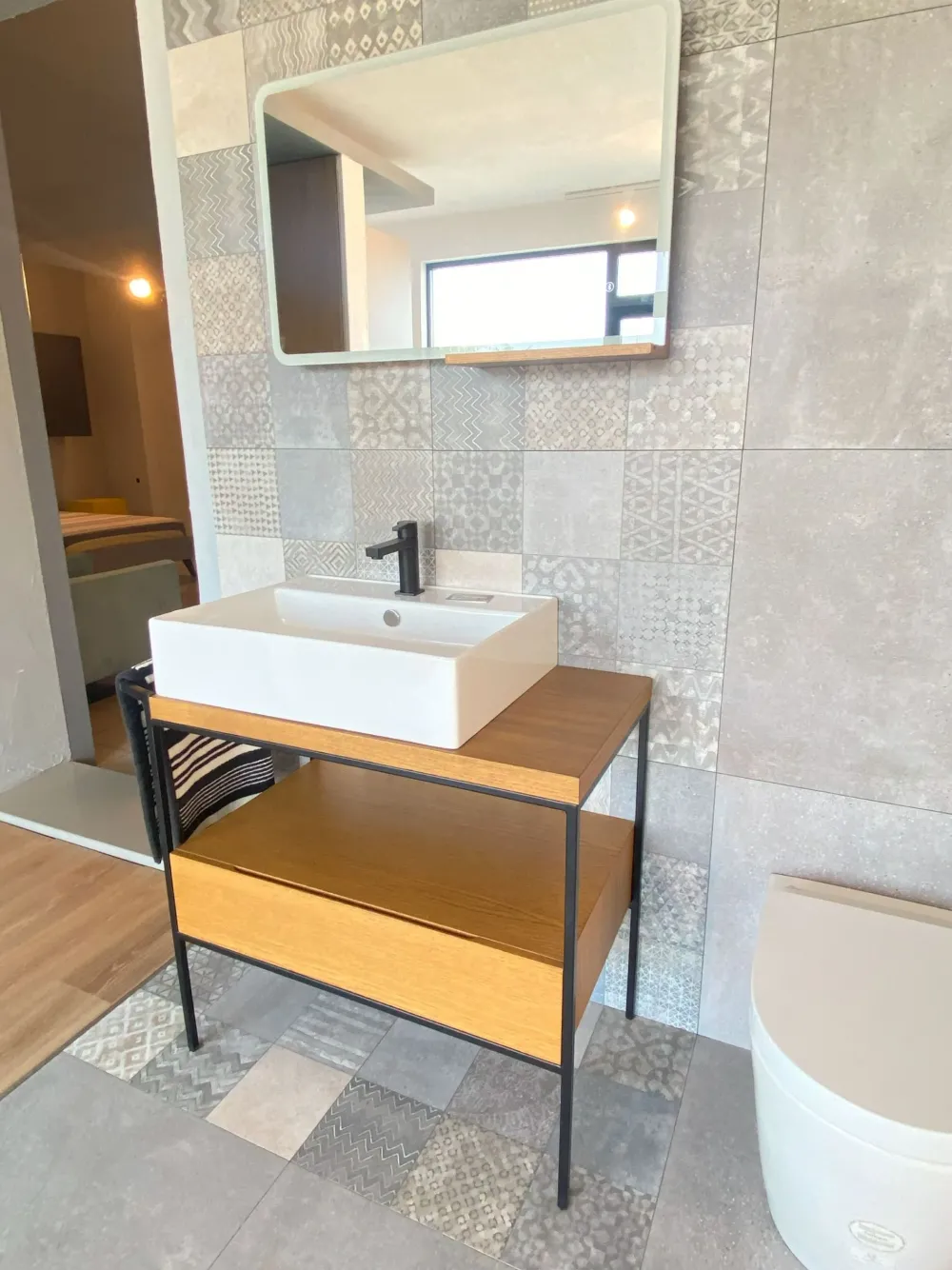 Online Mobile bagno Pure line wood IN OFFERTA OUTLET Mobili Bagno A Terra