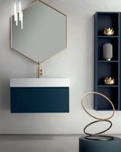 Compab Mobile bagno Bg019 con uno sconto imperdibile- Mobili Bagno Sospeso