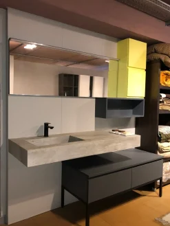 Compab Mobile bagno B-go chromatic IN OFFERTA OUTLET- Mobili Bagno Sospeso