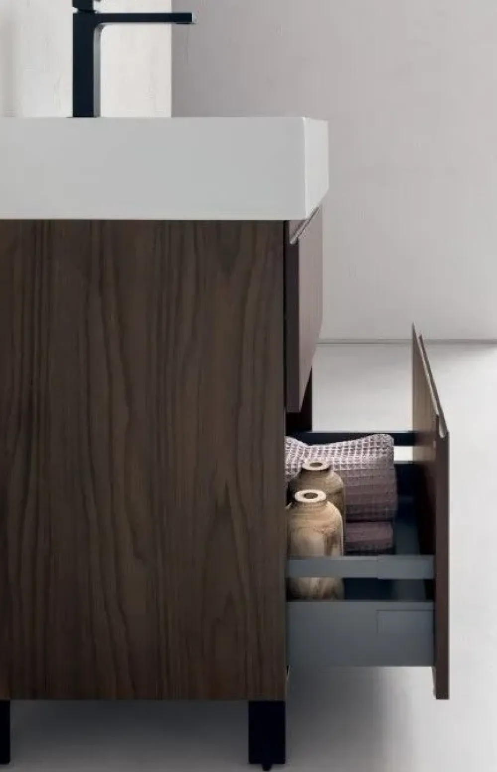 Compab Mobile bagno Collezione bg IN OFFERTA OUTLET- Mobili Bagno A Terra