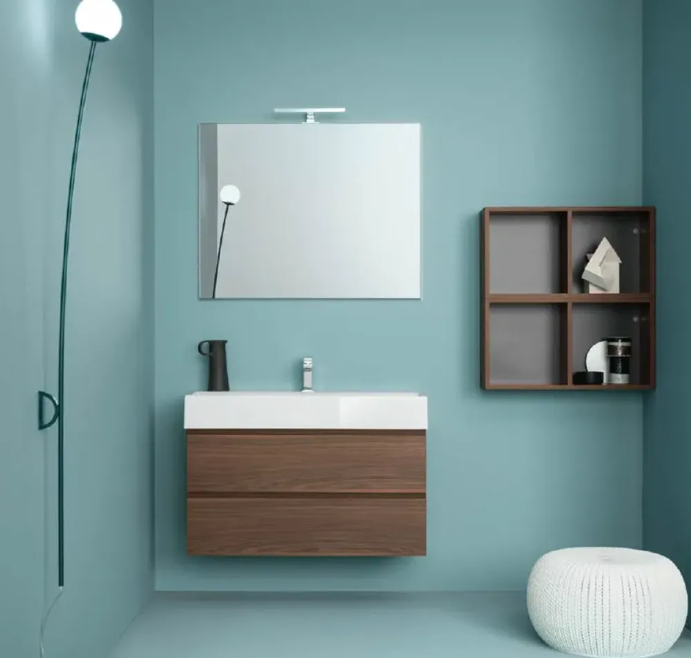 Outlet Mobile bagno Up009 con un ribasso imperdibile Mobili Bagno Sospeso
