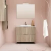 Outlet Mobile bagno Up007 IN OFFERTA OUTLET Mobili Bagno A Terra
