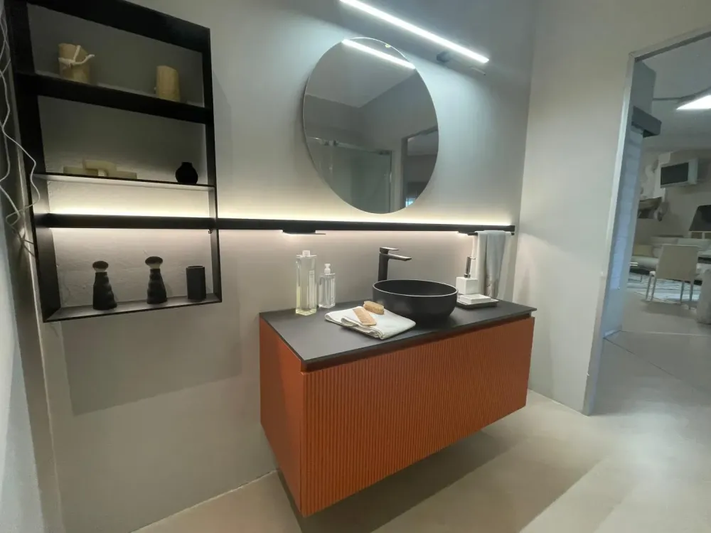 Sale Mobile bagno design Bagno lido di in OFFERTA OUTLET - 25% Mobili Bagno Sospeso