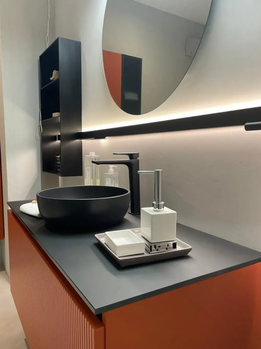 Sale Mobile bagno design Bagno lido di in OFFERTA OUTLET - 25% Mobili Bagno Sospeso