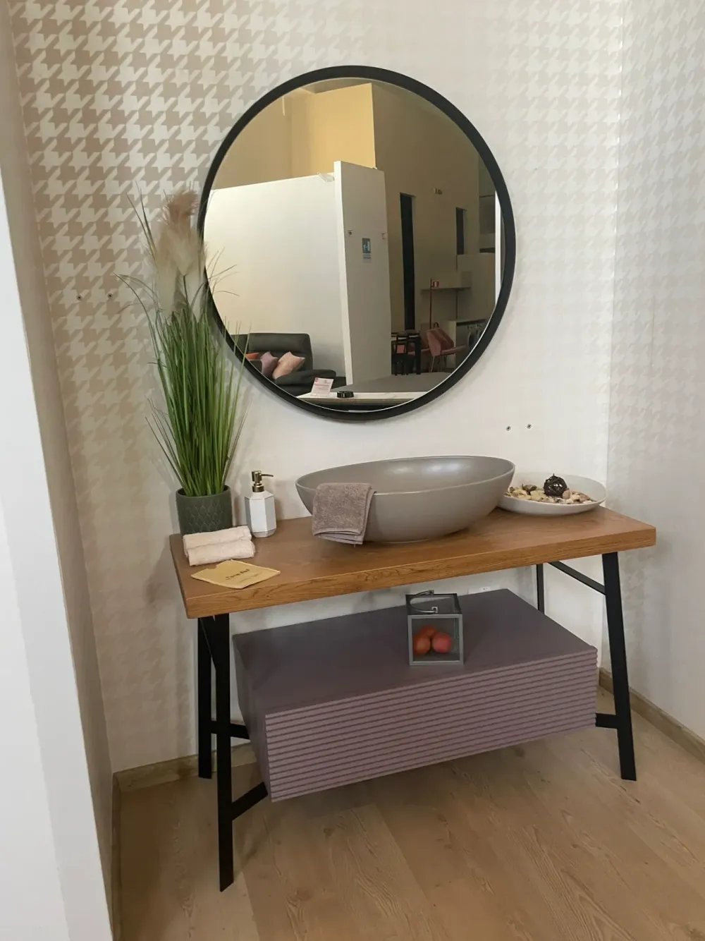 Devina Nais Mobile Bagno Design di modello Bagno modello liberty- Mobili Bagno A Terra