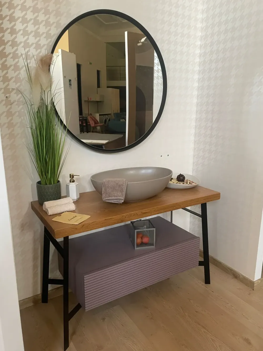 Devina Nais Mobile Bagno Design di modello Bagno modello liberty- Mobili Bagno A Terra