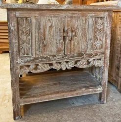 Mobile bagno design Mobile consolle bagno teak decapato di in OFFERTA OUTLET - 33%^Outlet Etnico Sale