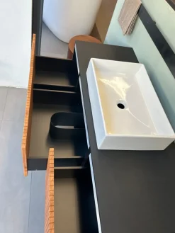 Hot Mobile bagno Door strips teak SCONTATO a PREZZI OUTLET Mobili Bagno Sospeso