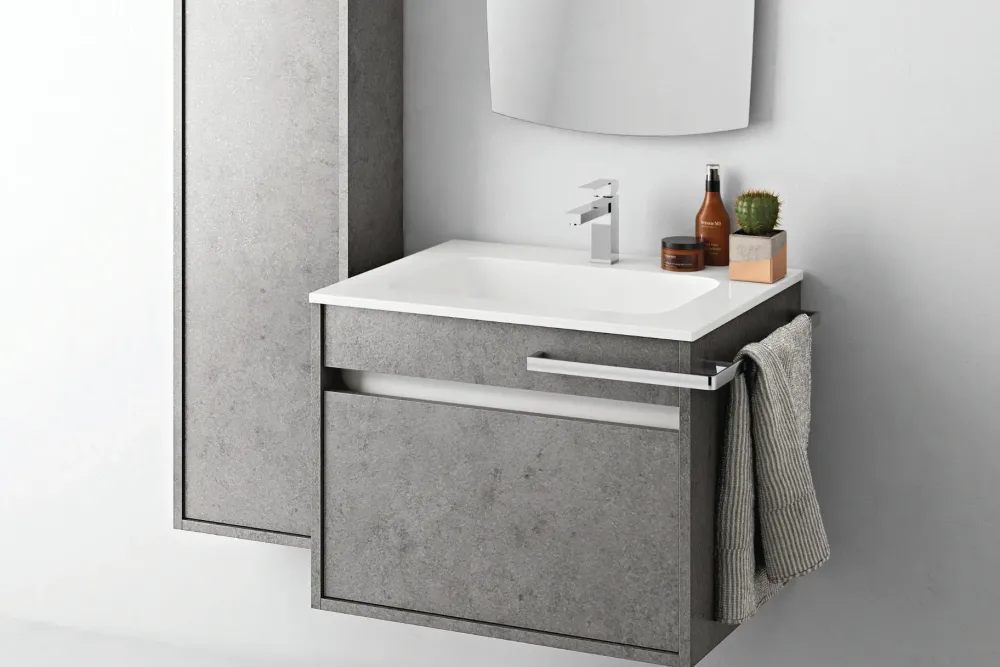 Mastella Mobile bagno Duetto new 04 SCONTATO a PREZZI OUTLET- Mobili Bagno Sospeso