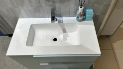 Eurobagni Mobile bagno Airy IN OFFERTA OUTLET- Mobili Bagno A Terra