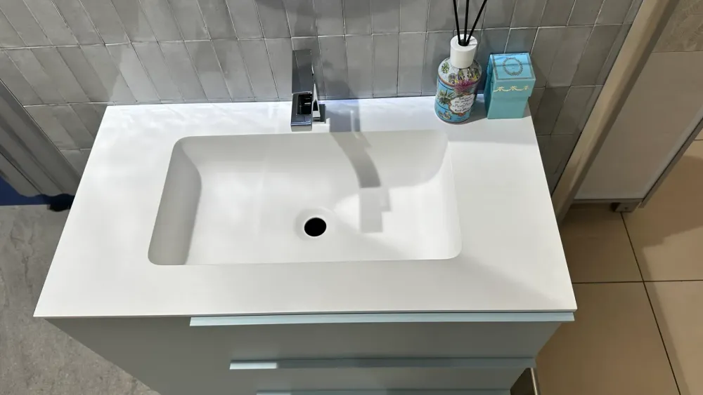 Eurobagni Mobile bagno Airy IN OFFERTA OUTLET- Mobili Bagno A Terra