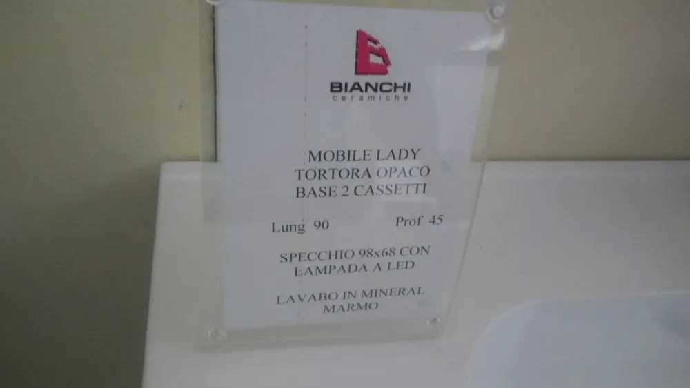 Mobile bagno Lady IN OFFERTA OUTLET^Giannei