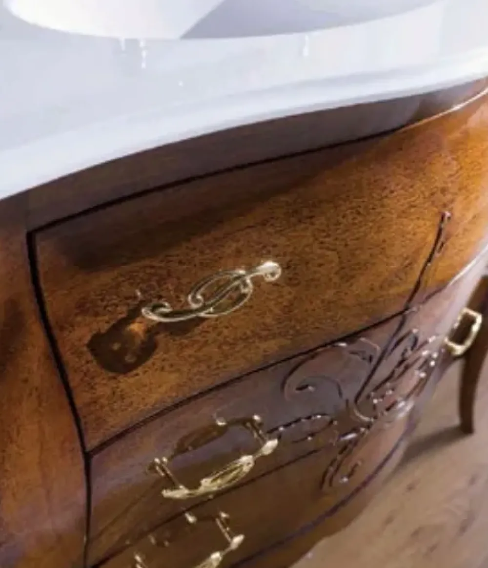 Hot Mobile bagno Giotto SCONTATO a PREZZI OUTLET Mobili Bagno A Terra