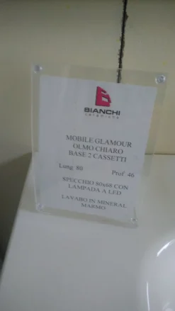 Mobile bagno Glamour SCONTATO a PREZZI OUTLET^Giannei Clearance