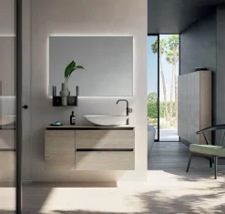 Discount Mobile Bagno Ibey 35 02 di a prezzi outlet Mobili Bagno Sospeso