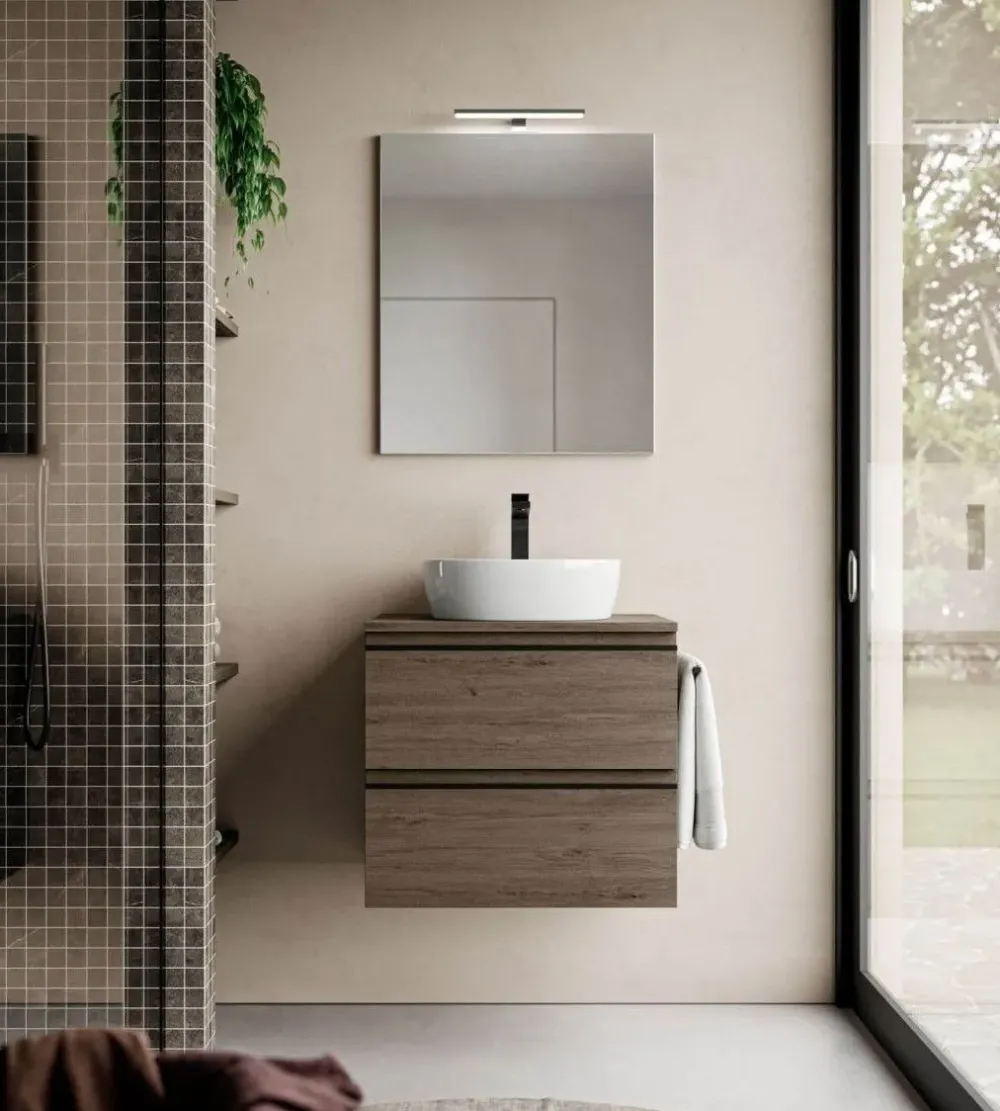 Sale Mobile bagno Idea group System con uno sconto imperdibile Mobili Bagno Sospeso