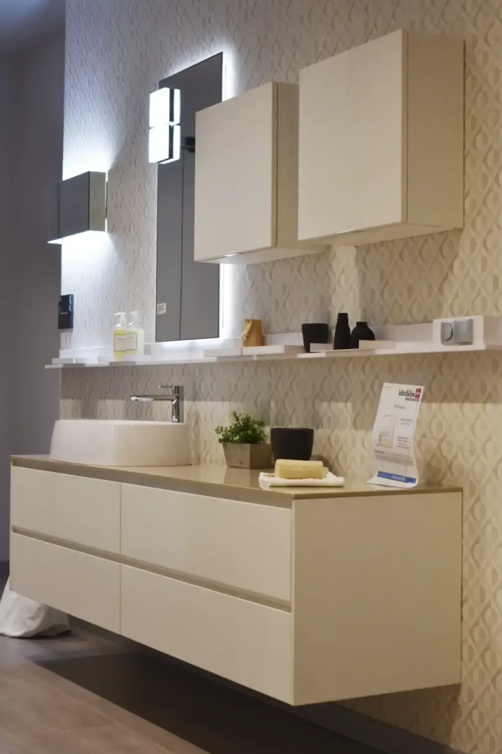 Mobile bagno in altro modello Rivo di a prezzo Outlet^Scavolini Bathrooms Clearance