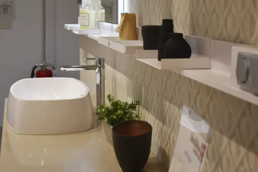 Mobile bagno in altro modello Rivo di a prezzo Outlet^Scavolini Bathrooms Clearance