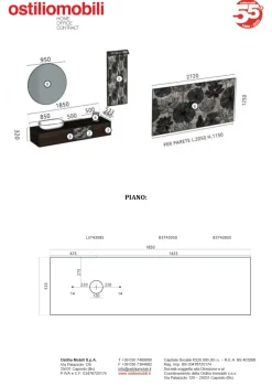 Sale Mobile bagno in altro modello Des eucalipto di a prezzo Outlet Mobili Bagno Sospeso