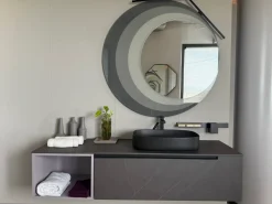 Sale Mobile Bagno in Hpl di in offerta Mobili Bagno Sospeso