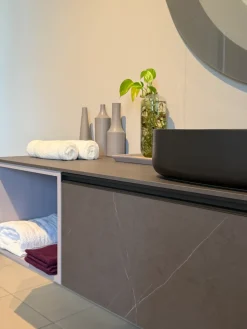 Sale Mobile Bagno in Hpl di in offerta Mobili Bagno Sospeso