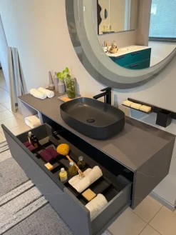 Sale Mobile Bagno in Hpl di in offerta Mobili Bagno Sospeso