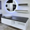 Mobile bagno in laccato opaco modello Tenderlak next 01 di a prezzo scontato^Mastella Clearance